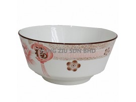 8^CERAMICS BOWL(LANTERN)CNY(11073)